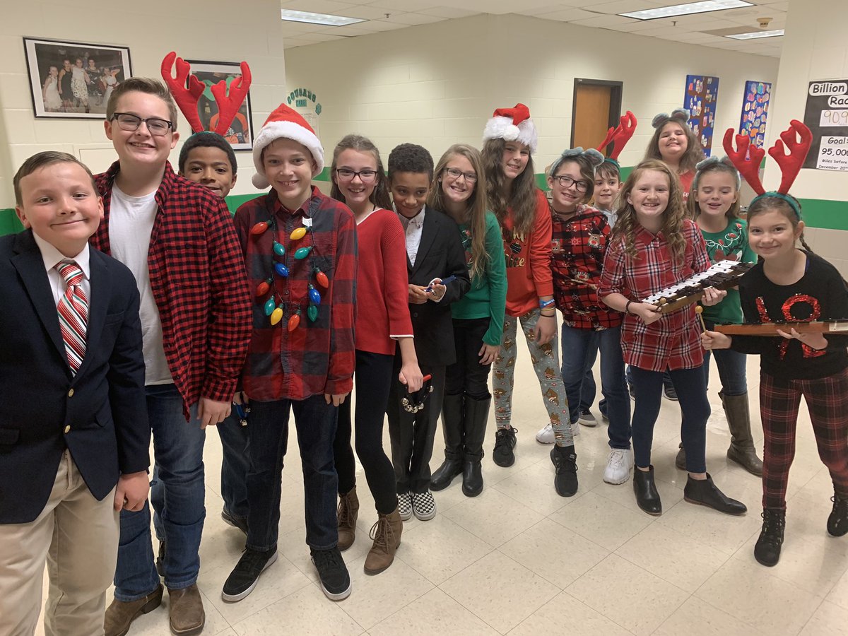 carrieobryant's tweet photo. From Christmas Around the World to Pancakes with Santa, it was a busy and wonderful day at Clayton! #cesfam #cougarnation #futureready #ccsdfam https://t.co/v9CNnQEh1y