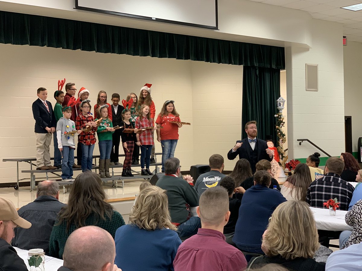 carrieobryant's tweet photo. From Christmas Around the World to Pancakes with Santa, it was a busy and wonderful day at Clayton! #cesfam #cougarnation #futureready #ccsdfam https://t.co/v9CNnQEh1y