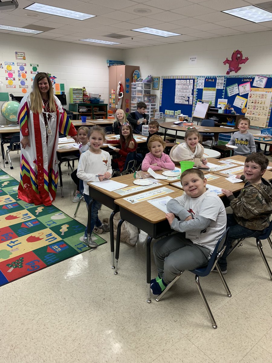 carrieobryant's tweet photo. From Christmas Around the World to Pancakes with Santa, it was a busy and wonderful day at Clayton! #cesfam #cougarnation #futureready #ccsdfam https://t.co/v9CNnQEh1y