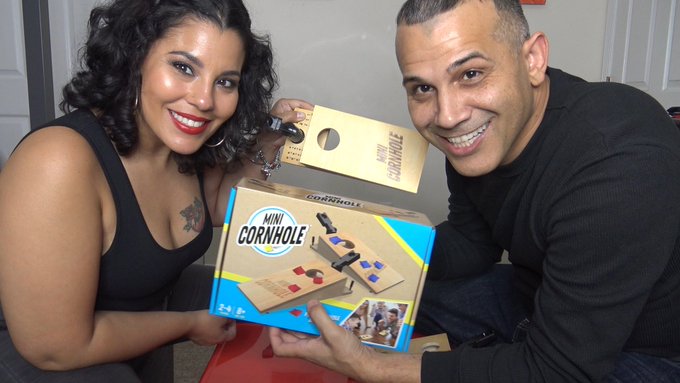 MINI CORNHOLE CHALLENGE VIDEO: https://t.co/Grn9OPIROW https://t.co/KKyPPL5bmd<a href="/tag/youtuber"class="tags"><span>#youtuber</span></a><a href="/tag/bitcoin"class="tags"><span>#bitcoin</span></a><a href="/tag/ethereum"class="tags"><span>#ethereum</span></a><a href="/tag/dogecoin"class="tags"><span>#dogecoin</span></a><a href="/tag/livin"class="tags"><span>#livin</span></a>