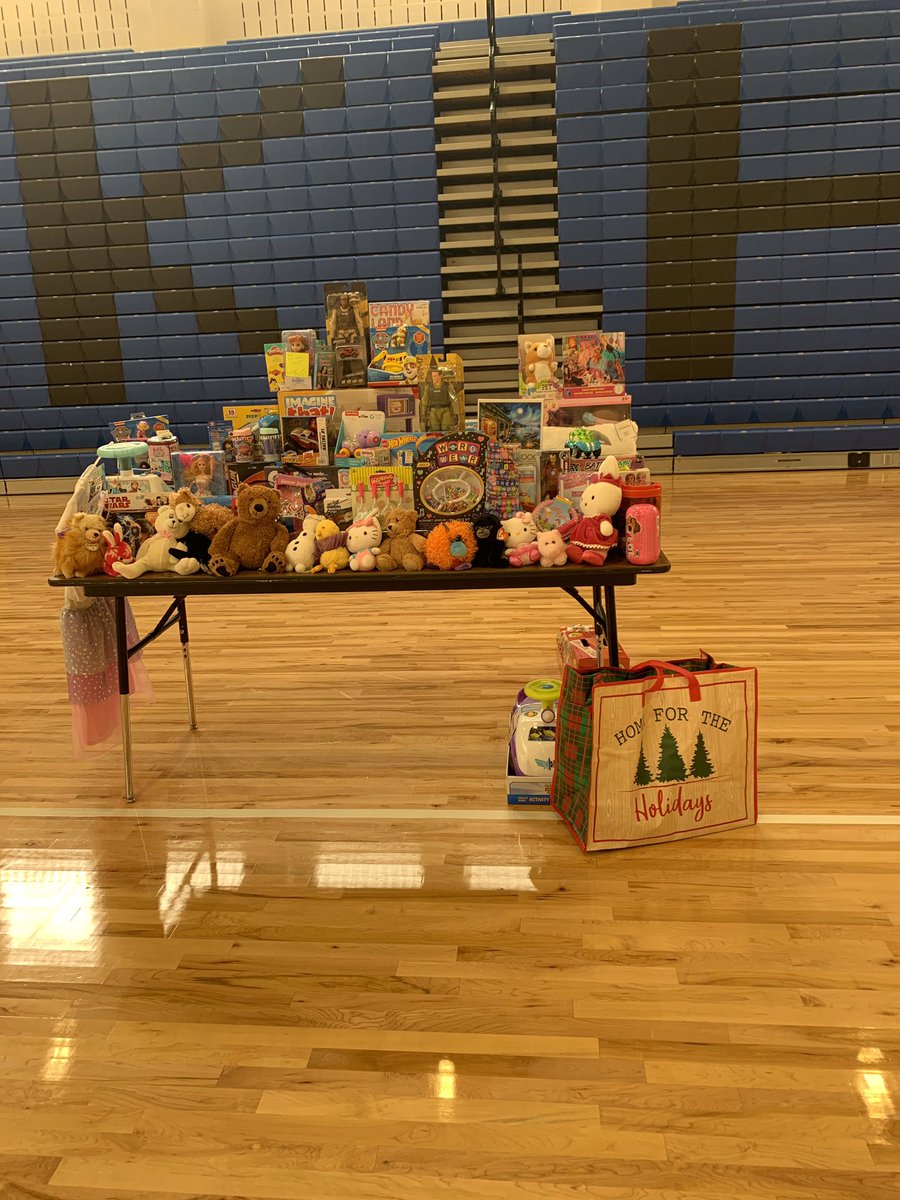 khsppto's tweet photo. Cleona Banks, on behalf of the KHS PPTO we think you’re an extraordinary young lady. Many blessings to you and the children you will bless with these gifts. The PTO was more than happy to support such a great cause. Thank you Ms. Fite for representing the PTO https://t.co/xmEew0LCsz