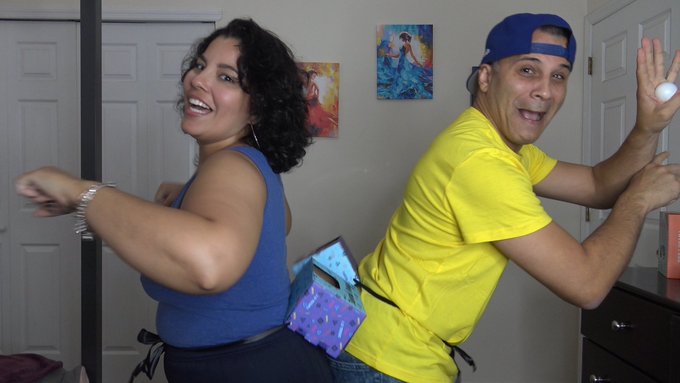 TWERK PONG CHALLENGE VIDEO: https://t.co/7lIxDUZxMJ https://t.co/0KgmdIdvnl