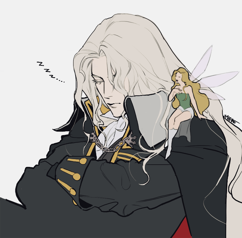 kjr0313's tweet photo. let Alucard sleep
drew while listening Nocturne https://t.co/2dYShLO1uS