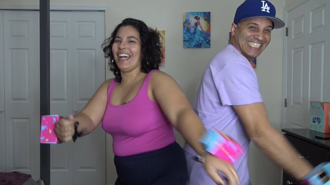 FLOSS PONG CHALLENGE VIDEO: https://t.co/JGfEiJDhs3 https://t.co/zNzS3SRbPS