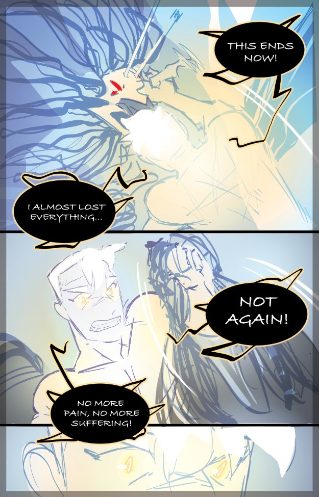 lohkay's tweet photo. Witch and Wolf - Sheith ABO AU (27/??)
#sheith #abosheith #sheithabo #voltronau #shapeshifters #gayfur #lgbtcomic
Preorders Finished! THANK YOU! Bundles Avail. Feb 2020
Uncensored on Patreon(Soon in print!):
https://t.co/e2rKUfk629 https://t.co/g7ZKDqhiKW