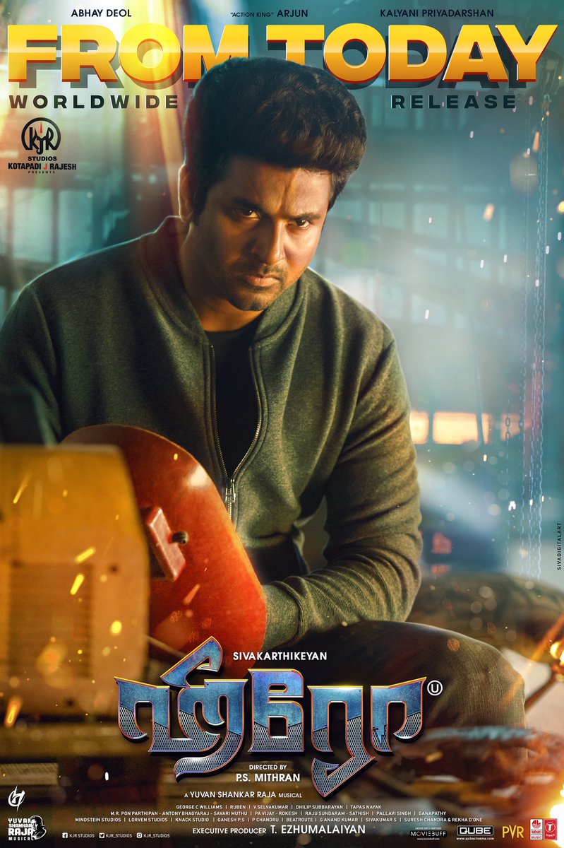 vjchinz's tweet photo. Witness the another super #Hero from Tamil Industry from today 📸
#HeroFromToday
#HeroFromToday
#HeroReview
#HeroFDFS
#HeroPROMO
#Sivakartikeyan https://t.co/43Pkpg88JY