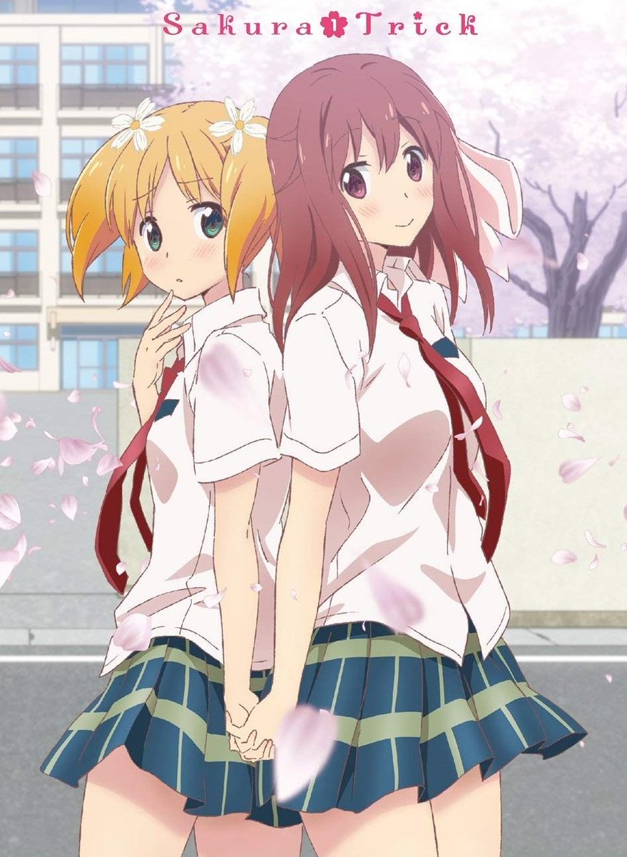 Sakura Trick 「桜Trick」 by Tachi (タチ) Original a 4-koma Manga
