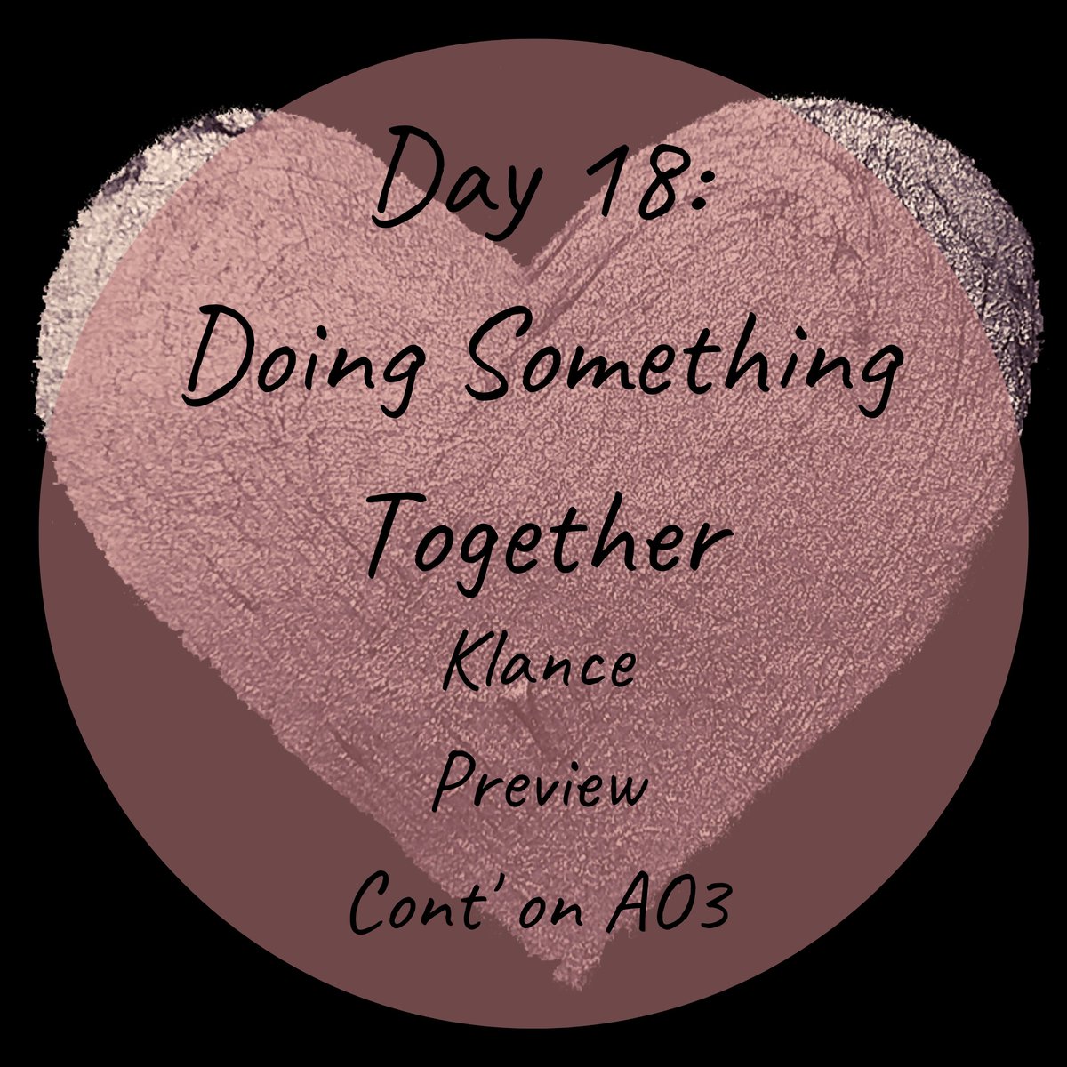 d4s_scribbles's tweet photo. Day 18: Doing Something Together, feat. Sword Bois, during Voltron era. Read fully here: https://t.co/bMvD2ZUQcU
#30dayOTPchallenge #klance #klancefic #klancefluff https://t.co/njptRMuB76