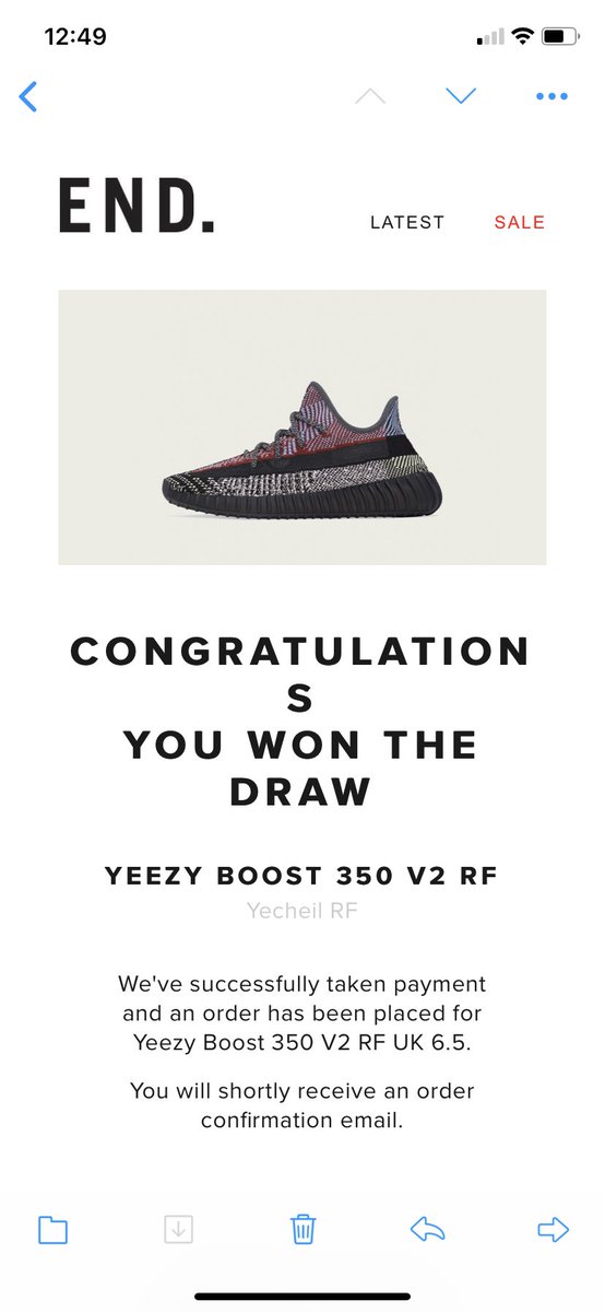 yeezy draw uk