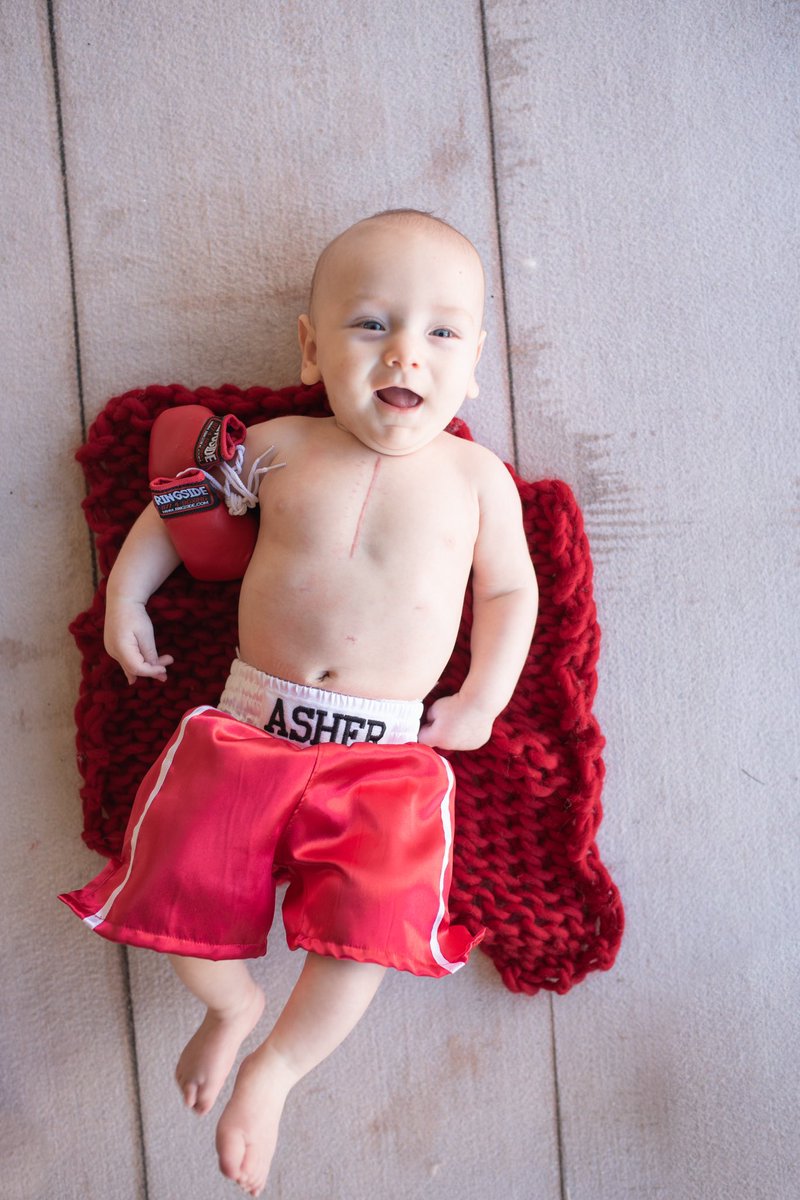 _AlissaEllis's tweet photo. My little fighter 🥊💙 https://t.co/KWar5bPvGJ