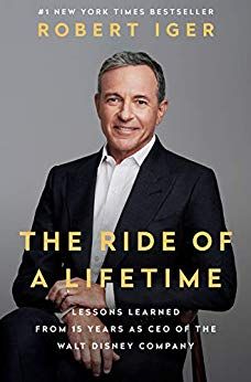 Wow. Recently finished "Ride of a Lifetime" by Disney CEO <a href="/RobertIger/">Robert Iger</a>. Love the stories and insiders look at recent history. But... probably only interesting to people interested in Disney, Apple, Pixar, Star Wars, Marvel, business, and/or leadership 😉. buff.ly/2PTX481
