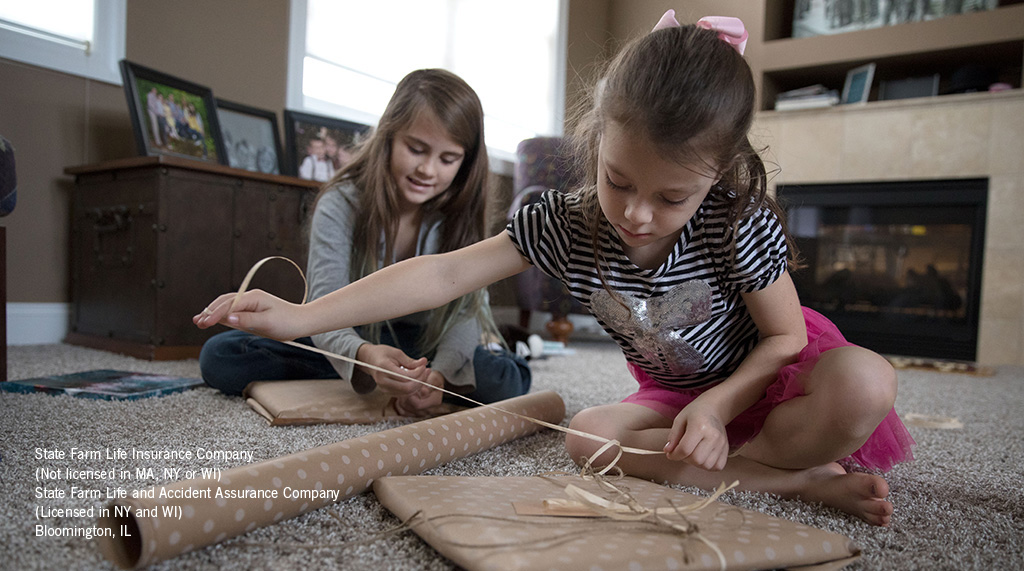 For a gift that will last long past the holidays, I can help. Let's chat about protecting your family with life insurance.