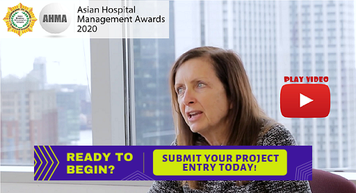 HMAsia's tweet photo. Wonder how you can make your submission stand out for the Asian Hospital Management Awards? Ms Paula Kent from the @HopkinsMedicine, one of the judges, shares 5 key points that she is looking for in a winning project entry. Watch the video at https://t.co/ehMGShqfWu https://t.co/q62BEl4FQN