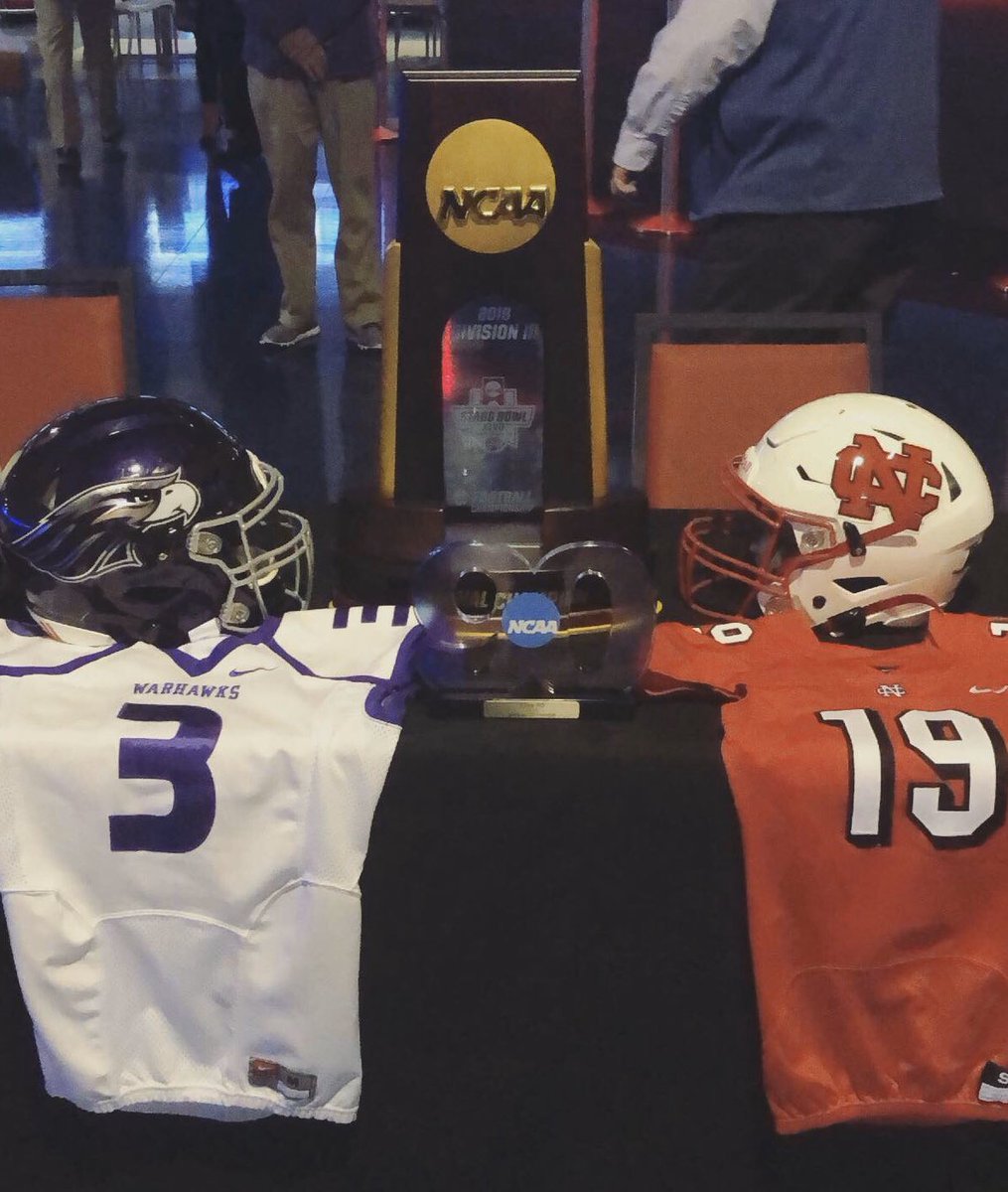 football_ncc's tweet photo. Less than 24 hours until game time! Tune in on @ESPNU at 7pm! https://t.co/X5wBEfgWfu
