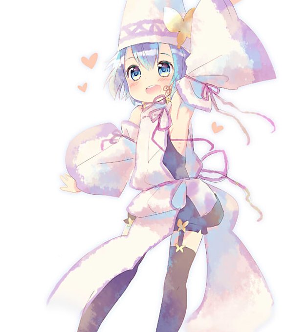 氏豊きゅん!?? のぶひ伝にだけ出てくるぽんこつガーターベルトショタ! ぽんこつガーターベルトショタじゃないか!! ちゃんと虎口ボイスとかも用意されてるけど本体があまりにもひ弱すぎて「う…うらぎりものぉ～;;」しか普通は聞けないショタじゃないか!! >RT

画像は昔描いた氏豊きゅん。 