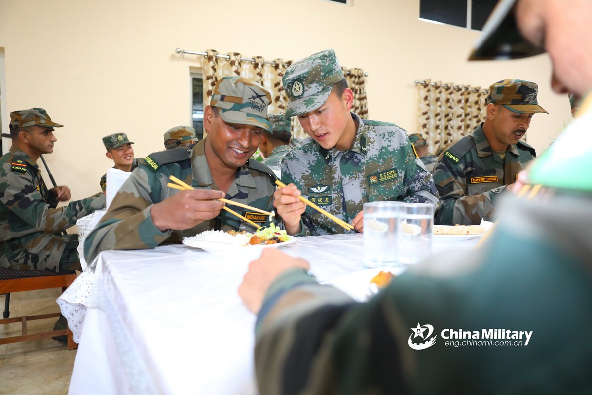 rajfortyseven's tweet photo. #China #India cooperation
#JointEx #HandInHand 2019 #CT at #UmroiCantt #Meghalaya
https://t.co/HcvAwPnuqN https://t.co/PVoa3OZWiL