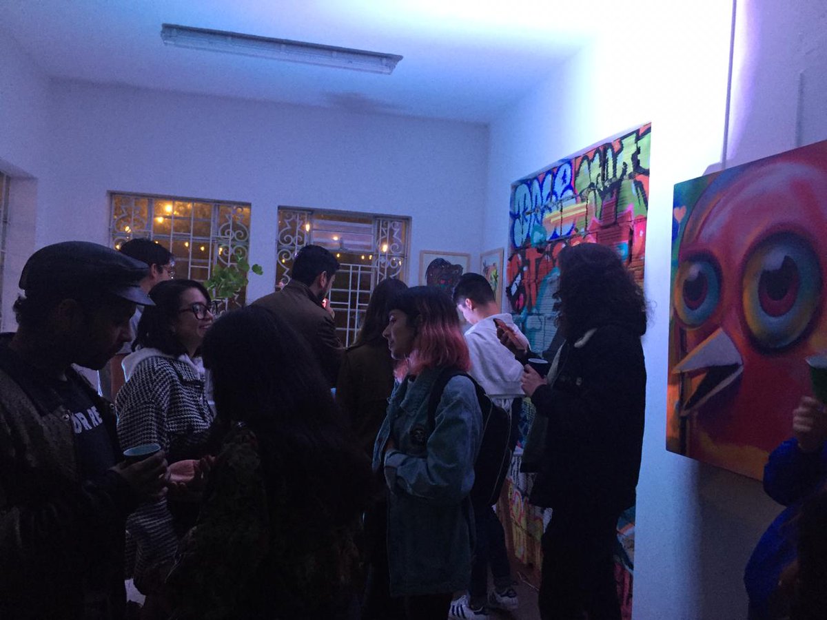 cartelurbano's tweet photo. #CartelEnVivo | Caiga y párchese un rato en el barrio San Felipe con el #thePowerOFZ y comparta un momento agradable con la
escena del grafiti de Bogotá. 
#ElArteDeRegalar https://t.co/n9btcylJSQ