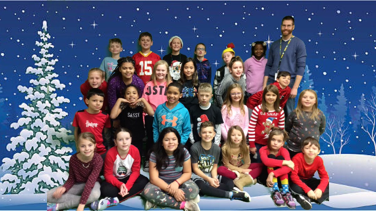 Merry Christmas from Mr. Schechinger's 4th grade class! #InspiringExcellenceLC #LCTitanHill 
<a href="/LewisCentralCSD/">Lewis Central Community School District</a>
