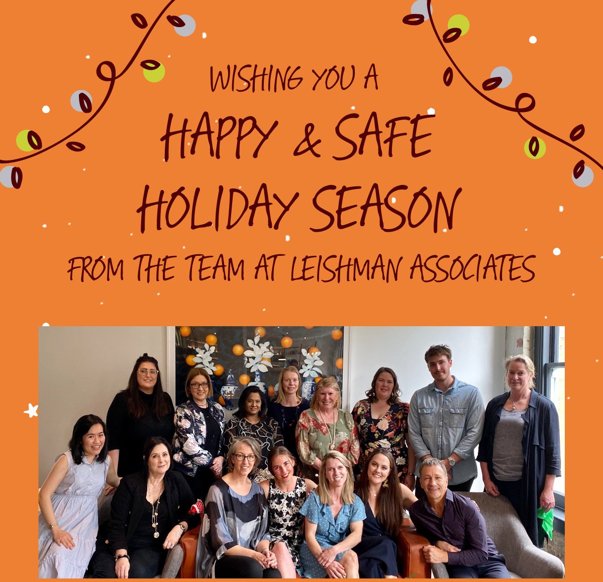 LeishmanEvents's tweet photo. Wishing all of our valued and trusted clients &amp; colleagues, thank you for a wonderful 2019. We can't wait to see what 2020 will bring! #ThankYou #NewYear2020 #MerryChristmas https://t.co/Yx15LkehYb