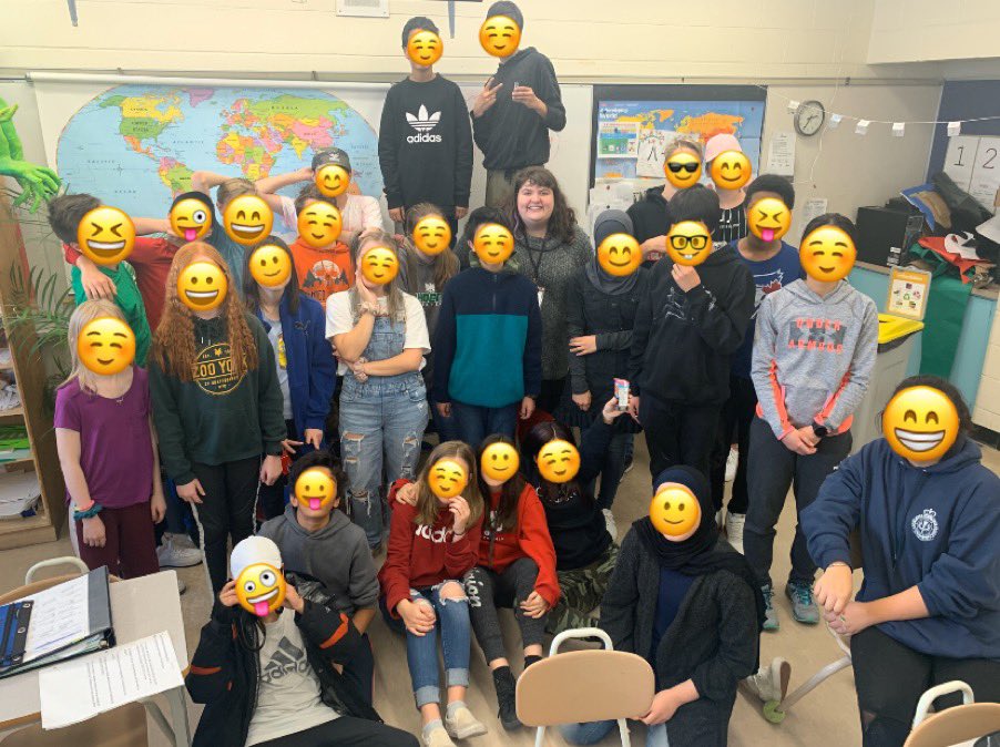 MissPerlTweets's tweet photo. Today was my last day of teaching in my final practicum. I had to say goodbye to the munchkins Iโve been teaching for the past 4 months. It has been the most amazing experience. It is definitely bitter sweet to be done! ๐โฅ๏ธ@ulethedfaculty #ulethedu #ulethps3 https://t.co/8ftVugzWpi