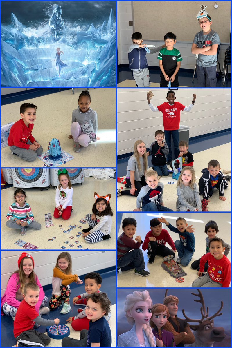 DramawithMrsCW's tweet photo. BONUS encore class with @HicksAlison’s class- Frozen 2 themed fun!! We had some of the Sunshine Ambassadors join in to help lead the games- these talented actors from the play are still hamming it up and spreading joy and cheer! 

#haymarkettogether #dramawithmrscw #hmeskinder https://t.co/sghaRa7lPh