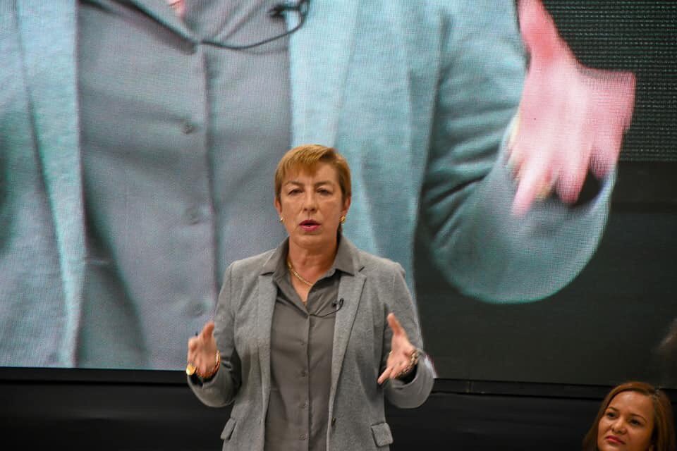 primero_en's tweet photo. #PrimeroEnPolítica La Agencia de Desarrollo Rural, en cabeza de Claudia Ortiz, realizó su redención de cuentas 2019, donde se dieron a conocer los logros de la agencia para el fortalecimiento del campo. https://t.co/NUpJ62D1nY