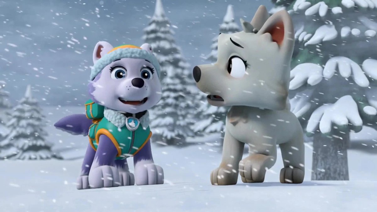 #PawPatrol. fans out there, don't forget "Pups Save a White Wolf&...