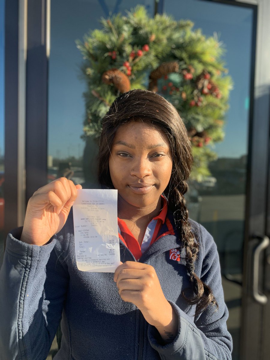 cfasummerwood's tweet photo. Blue Receipt Day this Saturday, December 21st! https://t.co/h5WsvLikhw
