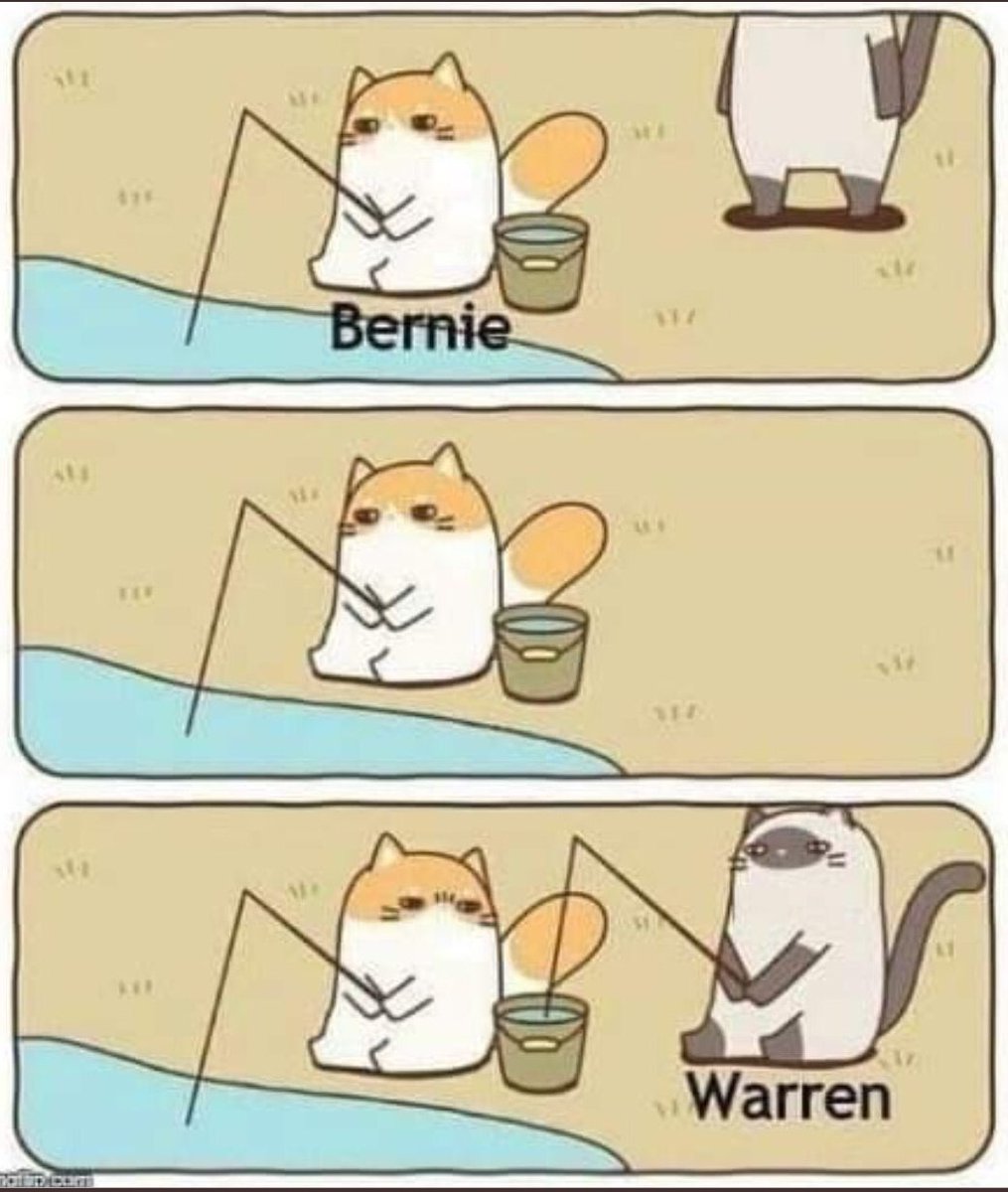 AutumnMacLeod75's tweet photo. OMFG, Liz... you're actually going to co-opt #Bernie2020's signature slogan now? For real? Wow.

We see you. We hear you. We won't vote for you.
 
#DemDebate. https://t.co/MMmZ81bfUN