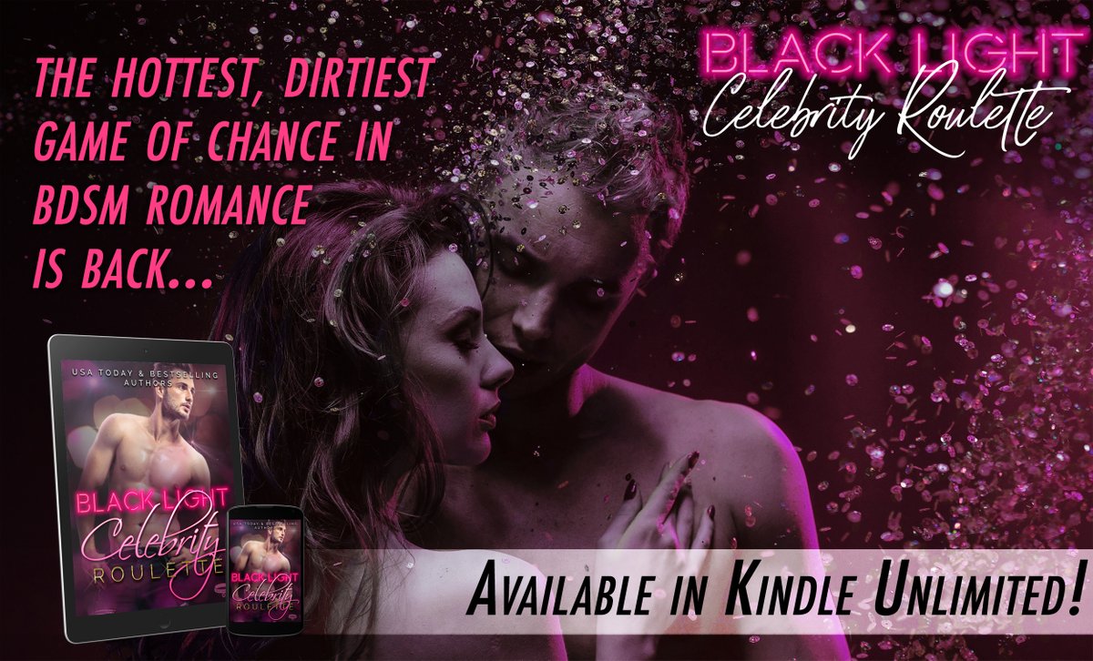 BlackCollarPres's tweet photo. Chef Ronan and author Carnegie heat up Roulette! "What I loved about 'Savor' is the chemistry between the characters &amp; also the beautiful, original way Maggie Ryan wrote their play!"
✧✦CELEBRITY ROULETTE✦✧ #BDSM #romance https://t.co/5tUarZZPeX https://t.co/uPwZNIq6XE