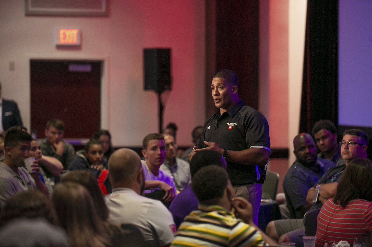 Honored to have been a part of the 2019 Semper Fidelis All-American Program and the #BattlesWonAcademy. Truly inspired to see what these students will do next.

Apply to earn a place among the 2020 Class of Semper Fidelis All-Americans: sfaap.marines.com