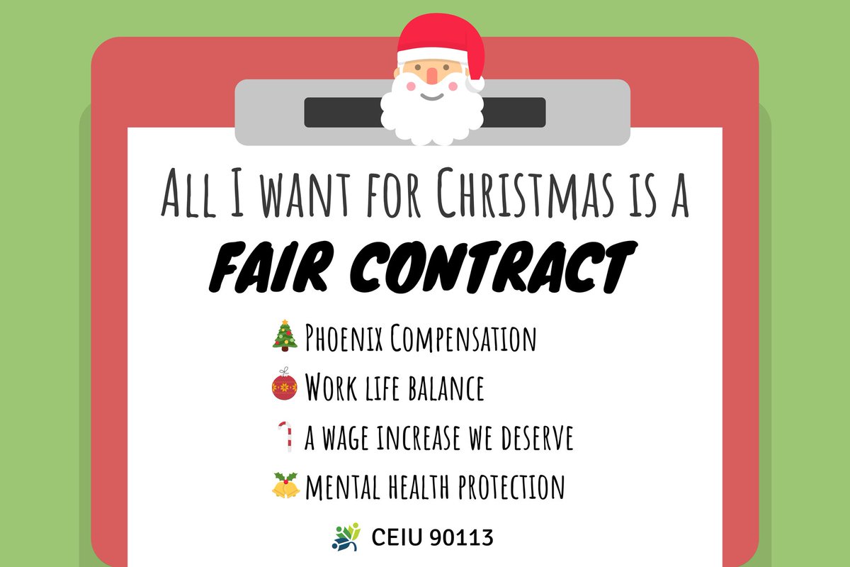CEIU90113's tweet photo. This will be the third holiday season where our members don't know if they'll be paid or not. @JustinTrudeau,  @jyduclos &amp; @liberal_party, will you be a Grinch or Santa this year? https://t.co/cdAPlRVqyN