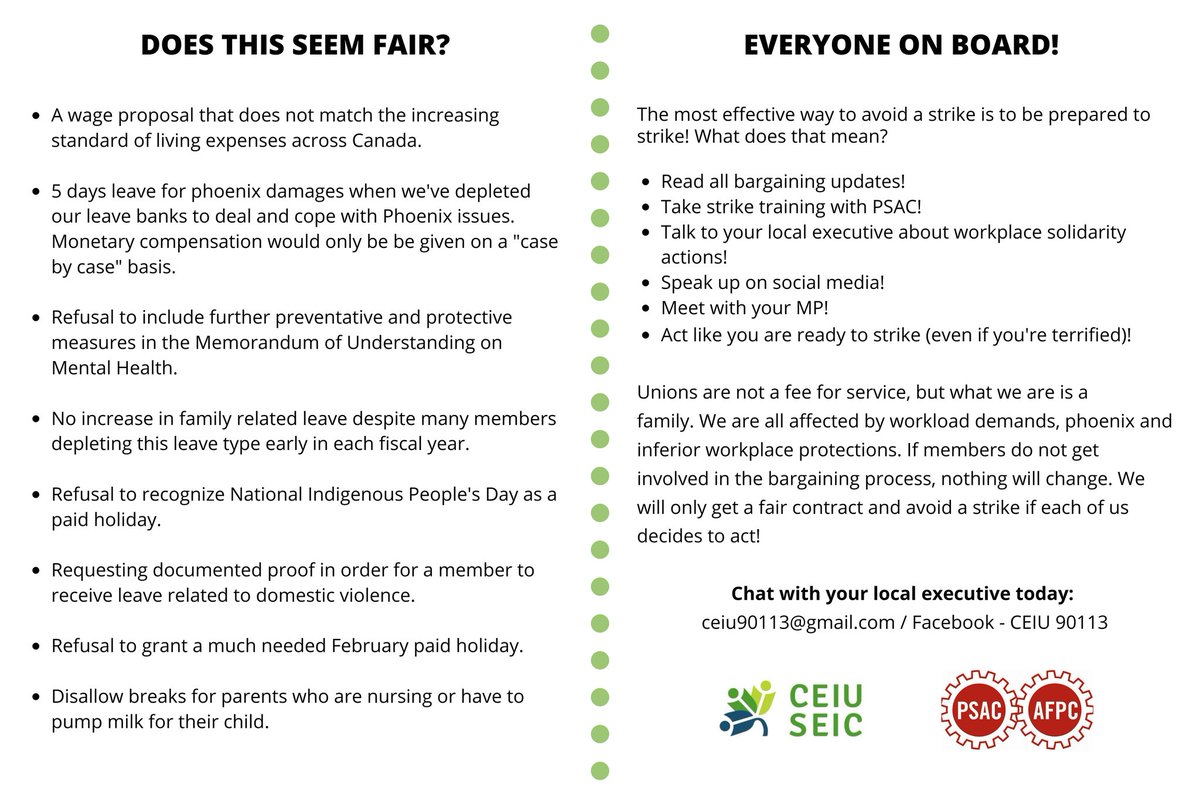 CEIU90113's tweet photo. This will be the third holiday season where our members don't know if they'll be paid or not. @JustinTrudeau,  @jyduclos &amp; @liberal_party, will you be a Grinch or Santa this year? https://t.co/cdAPlRVqyN