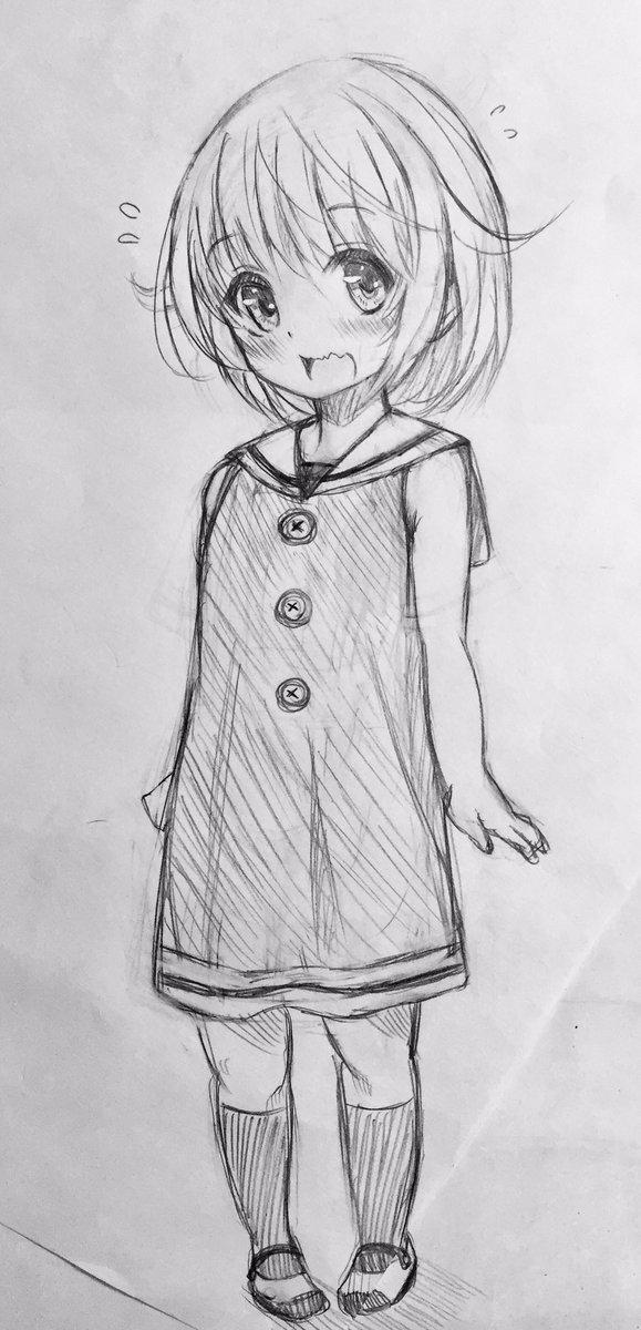 このあたりの女の子達は、(ネームが通れば)出したいです^ ^ 