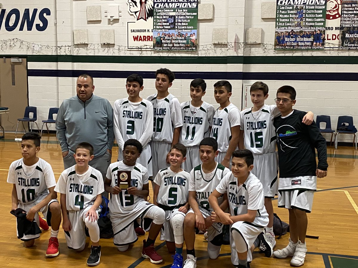 Congratulations @WDSlider_MS  7th grade basketball champs! #schoolofchampions