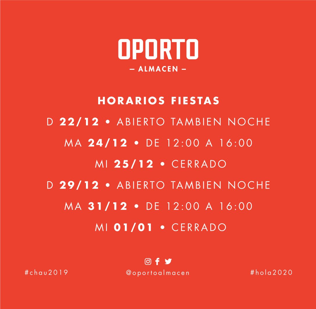 larotideoporto's tweet photo. 💫 #chau2019 #hola2020 en #larotideoporto y @oportoalmacen 💫 https://t.co/gzpMJ2nHcL