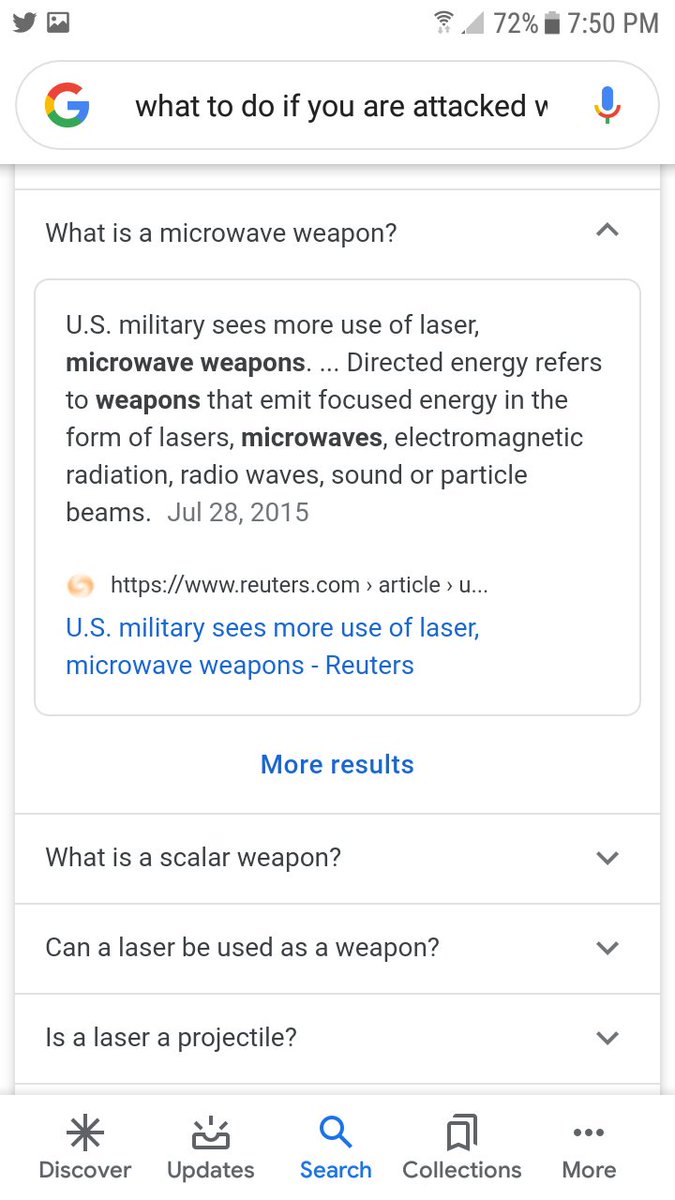 msrlw's tweet photo. #DirectedEnergyWeapons #DEWs #Electromagnetic Frequency Weapons #EMF #ExtremelyLowFrequency Weapons #ELF #SonicAttacks #Sonar #Scalar #MicrowaveWeapons #Radiation
#TargetedIndividuals are being assaulted & killed w/these weapons everyday! They are a threat to all of society! https://t.co/GmtJ2VTdq4