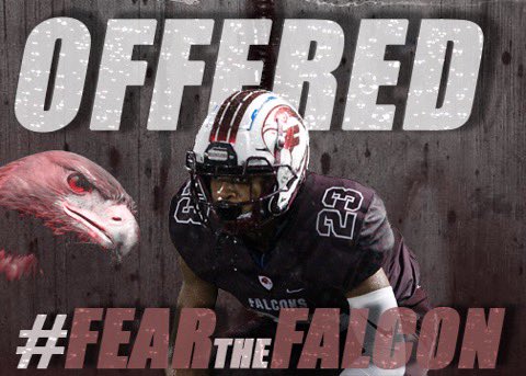 I am super thankful and blessed to have received my second college football offer from Fairmont State University! <a href="/CoachLukeWright/">Luke Wright</a> @CoachWoodmanFSU