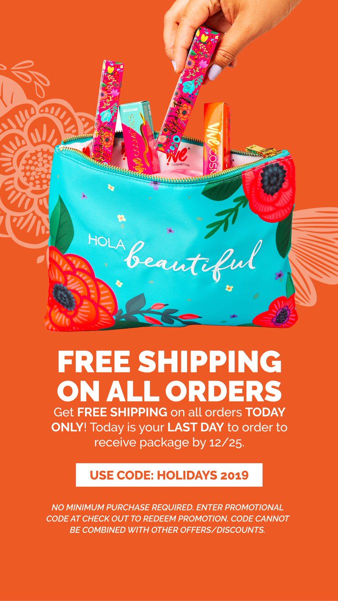 Vive Cosmetics® tweet media