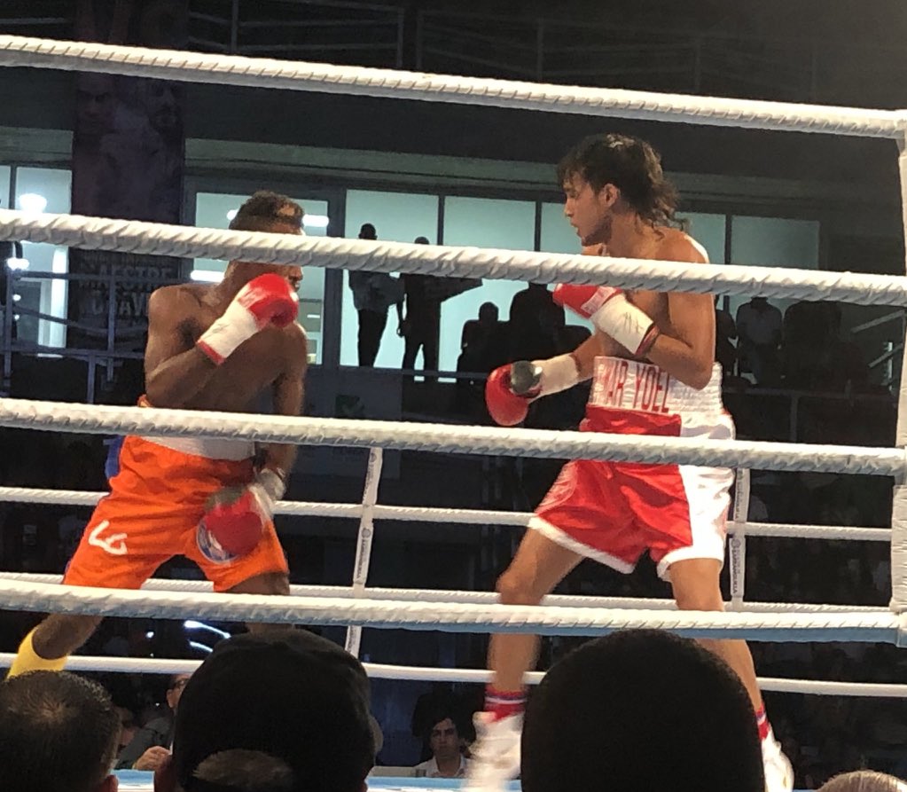 pinfantea's tweet photo. ¡GRANDE FINOL! 🇻🇪🥊👊🏽💥

Nuestro Yoel Finol venció por decisión unánime a Carmelo Mármol (60-54; 60-54; 60-54) 

¡Felicidades Campeón! seguimos enfocados en #Tokio2020 excelente @NicolasMaduro https://t.co/A0aqRq3Hrg