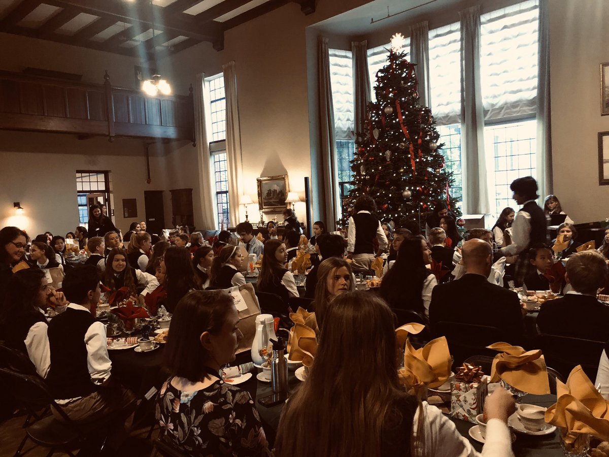 AWSMiddleSchool's tweet photo. Another AWS tradition today with Holiday Tea. It’s the most wonderful time of the year! https://t.co/hr8EcJUJoL