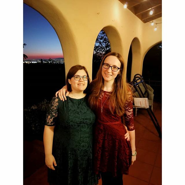 Jennawithcamera's tweet photo. Going to see the nutcracker! My first time! I've wanted to see it for years! Matching holiday dresses cause we are THAT couple! 😂
#abt #americanballettheatre #thenutcracker #thenutcrackerballet #holiday #holidaydresses #merrychristmas #happyholidays … https://t.co/CrxIwVnaMS https://t.co/SMmVgswKRC