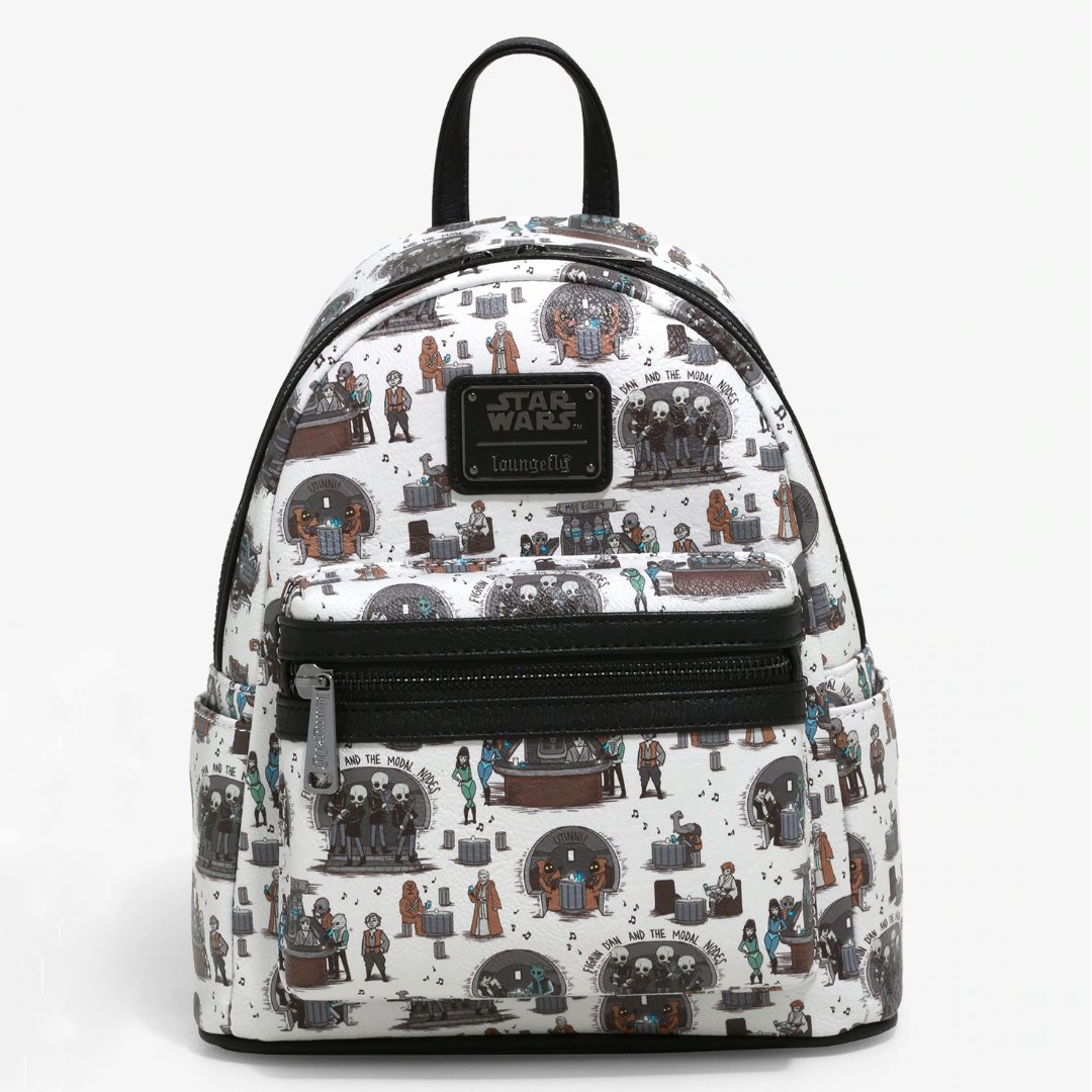 Loungefly's tweet photo. Tonight's the night! #TheRiseOfTheResistance

RT &amp; Follow for a chance to win our @HotTopic Exclusive #StarWars Mos Eisley Cantina Mini Backpack! https://t.co/uW9aStoiGP

#Giveaway #Episode9 #Backpack https://t.co/a0ucSOBd3Y