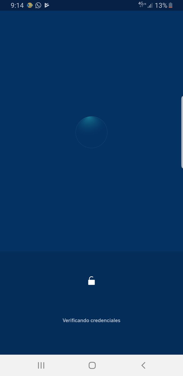 fvergar2's tweet photo. @BBVA_Mex Y luego...? Mi app lleva así desde las fallas, ya apliqué la vieja confiable "desinstalar e instalar nuevamente pero nada" https://t.co/kn3LRSa60z