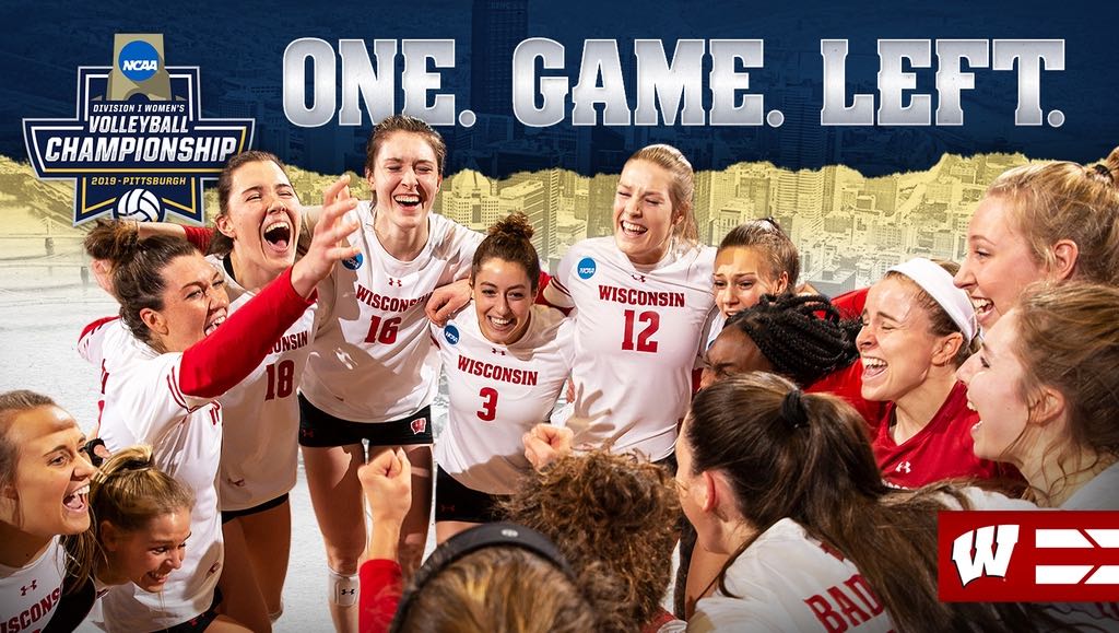 Wisconsin Volleyball tweet media