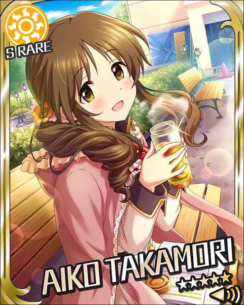 白井イェル 白銀の歌声 高森藍子 17年の モバマス スーパーロボット大戦コラボイベント時最終ランキングsr 負の 無限力に対抗出来たため 霊帝ケイサル エフェスに ゆるふわ滅ぶべし とまで言わしめた