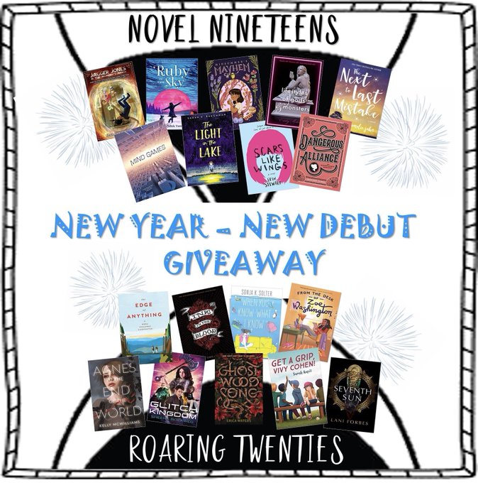 @rajanilarocca @gailshepherd @jencamiccia @baronchrisbaron @RobersonEmily @KristinaMirand @r_balcarcel FINALLY! There's an 18-book giveaway featuring both #Novel19s and #Roaring20sdebut authors. Enter at the following link: rafflecopter.com/rafl/display/d…