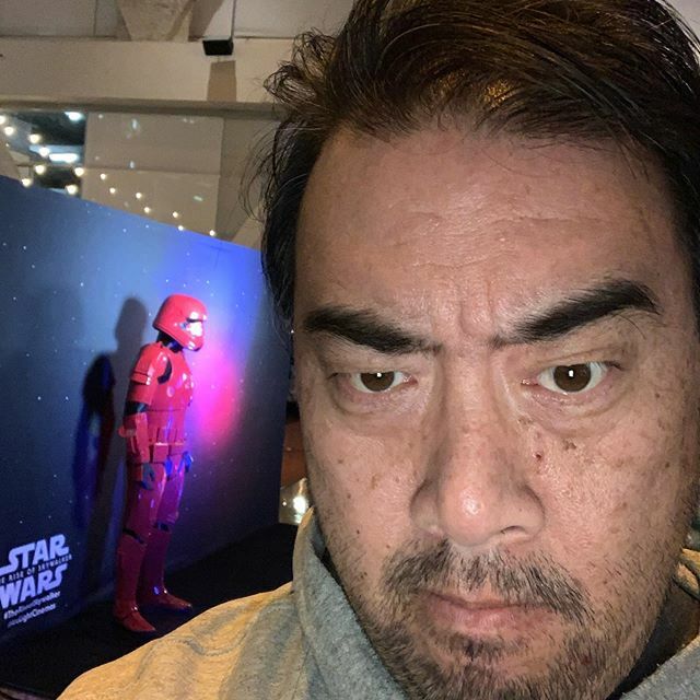 mypalal's tweet photo. Let’s do this. First screening at Arclight Hollywood. #starwars #riseofskywalker #firstscreening https://t.co/FPcNtFOp3x https://t.co/P9e0fcAFPZ