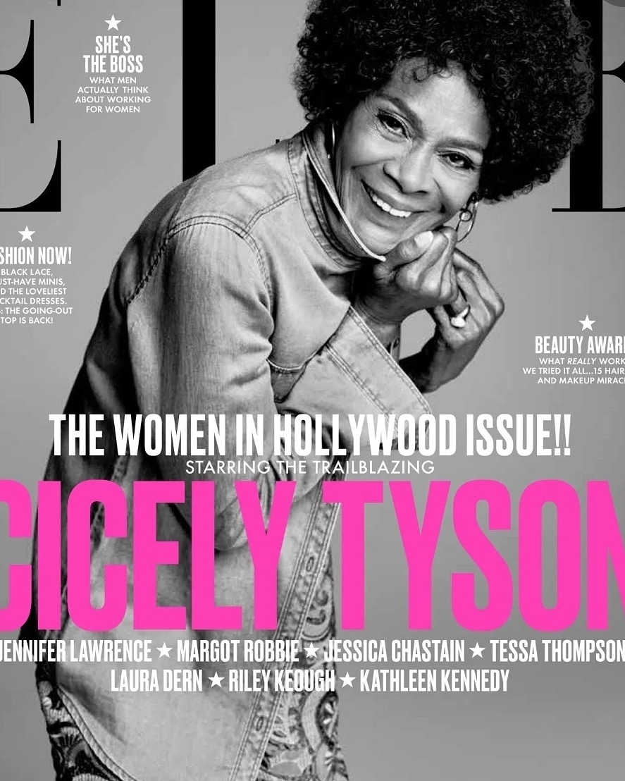 Happy Birthday Cicely Tyson 