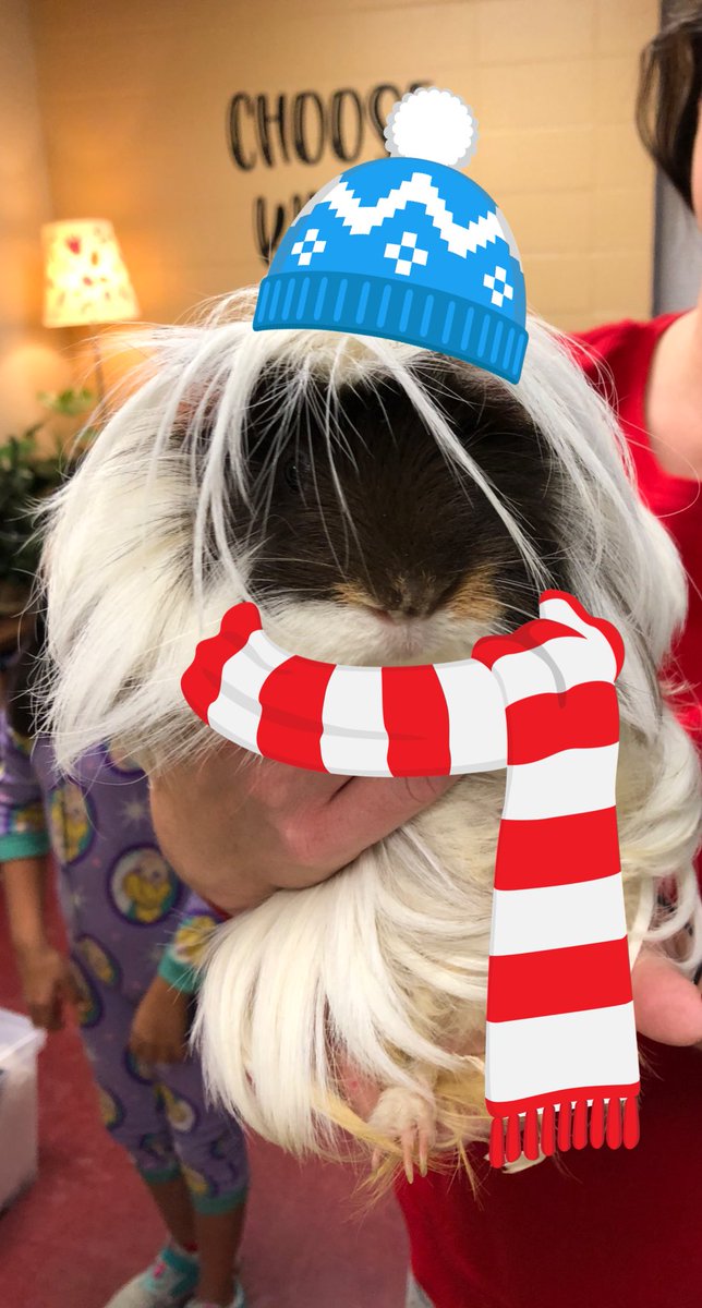 BantingBestCBE's tweet photo. Happy Holidays from our B &amp; B family to yours! Oliver wants to remind you that schools are closed for winter break. See you in January 2020!! #bantingisthebest https://t.co/dNdYl8sqp4